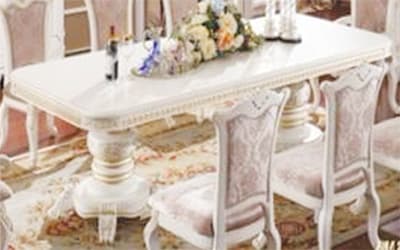 СТОЛ 718 белый 3м. Daming