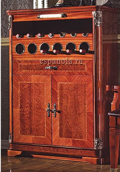 Комод-бар Djiada орех