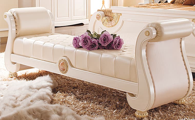 Прикроватная банкетка 1305 Djiada беж