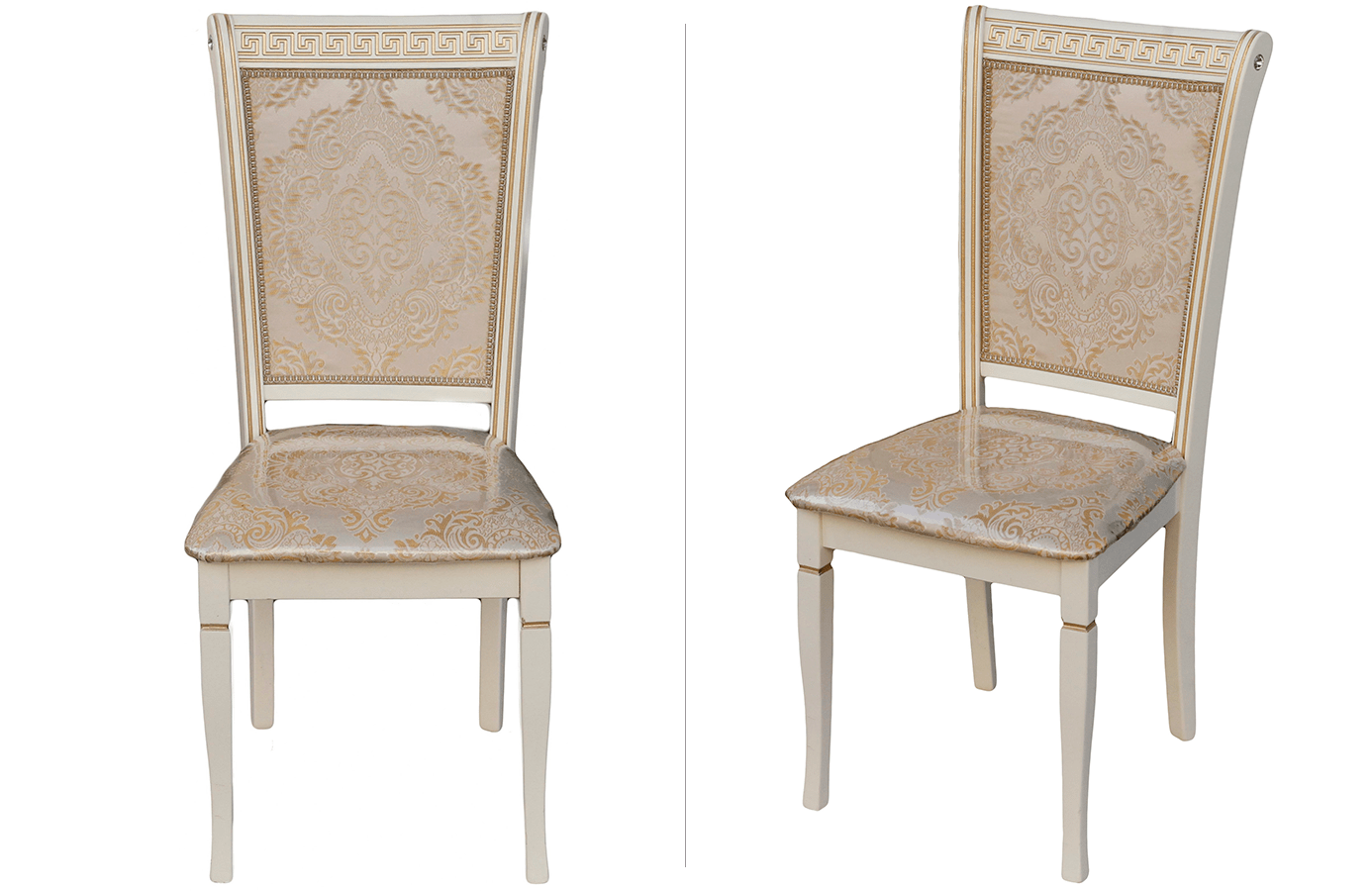 Стул Версаче крем мягк.