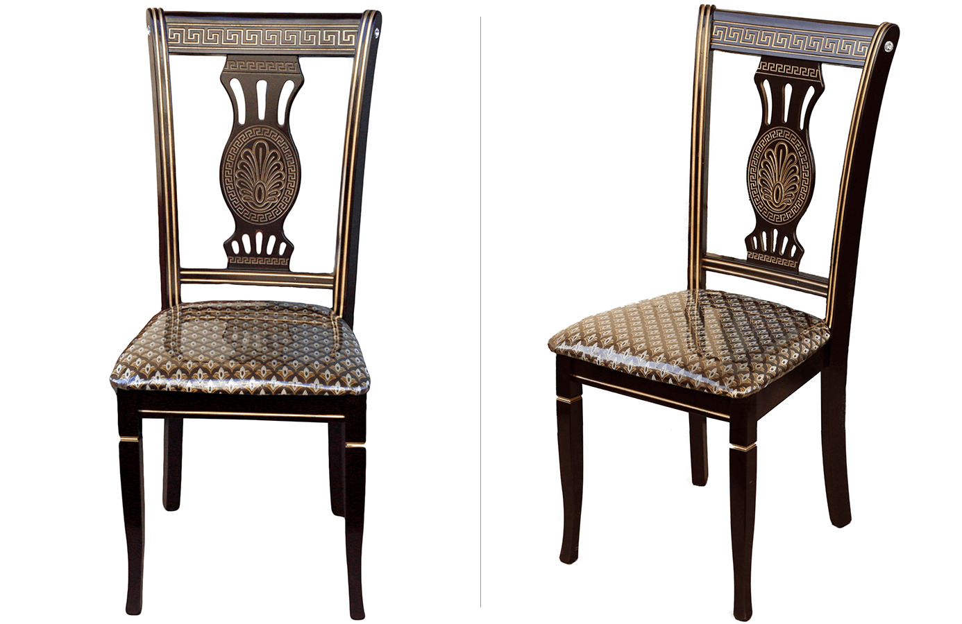 Стул Версаче орех