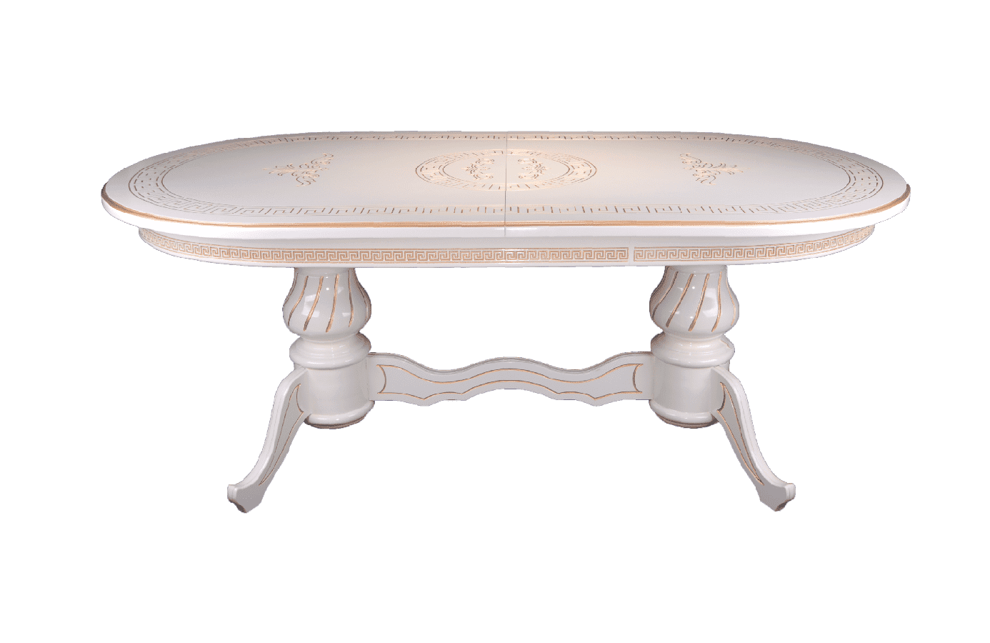 Стол Версаль, овал на тумбах 200(240)