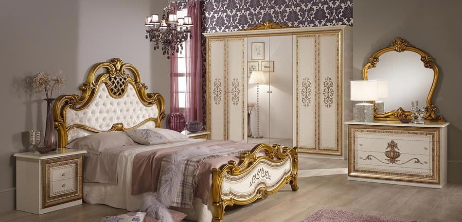 Спальня Анита (комплект, 6-дв. шкаф)