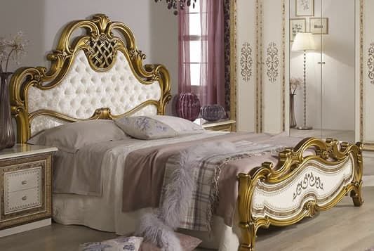 Кровать 2-х спальная, Анита 1,8м