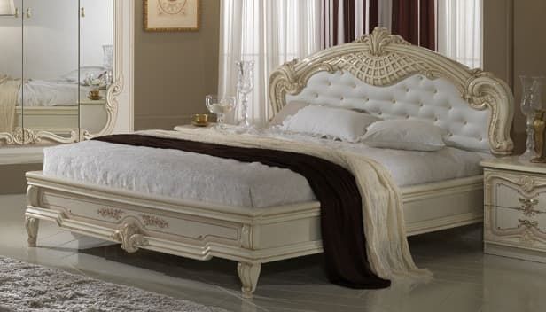 Кровать 2-х спальная 1,6м, Диана