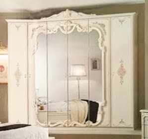 Шкаф 6-ти дверный с зеркалами, Диана