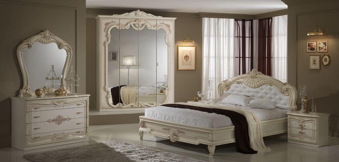 Спальня Диана (комплект, 4-дв. шкаф)