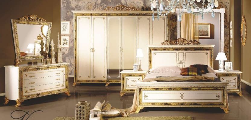 Спальня Катя (комплект, 6-дв. шкаф)