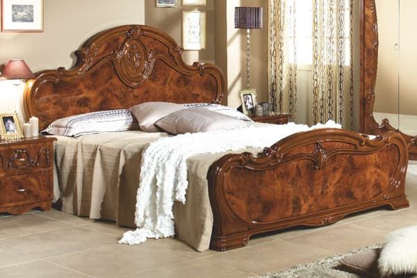 Кровать 2-х спальная, Тициана