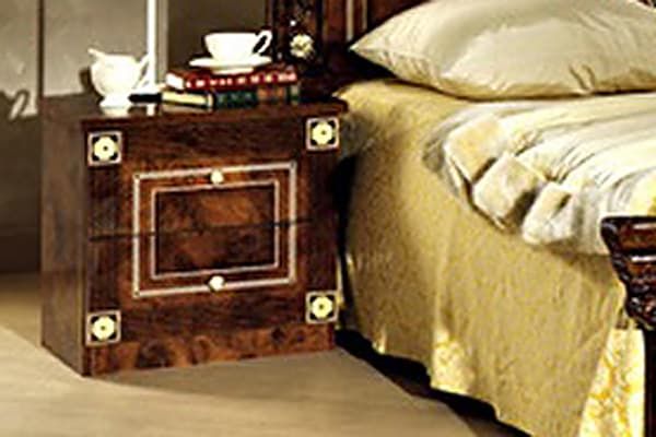 Тумба прикроватная, Рома орех