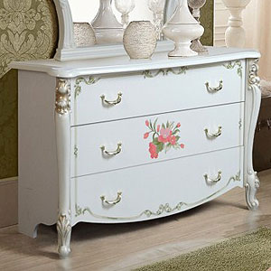 Комод "Альба" СГ Крем