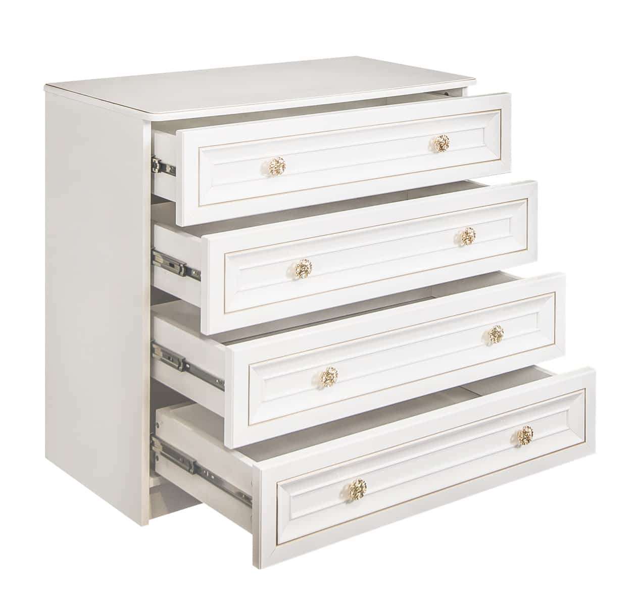 Комод 4-е ящика Александра