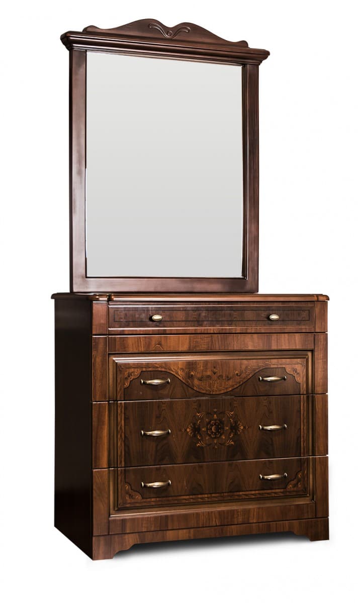 Зеркало из комплекта спальни "Канада Люкс" Крем