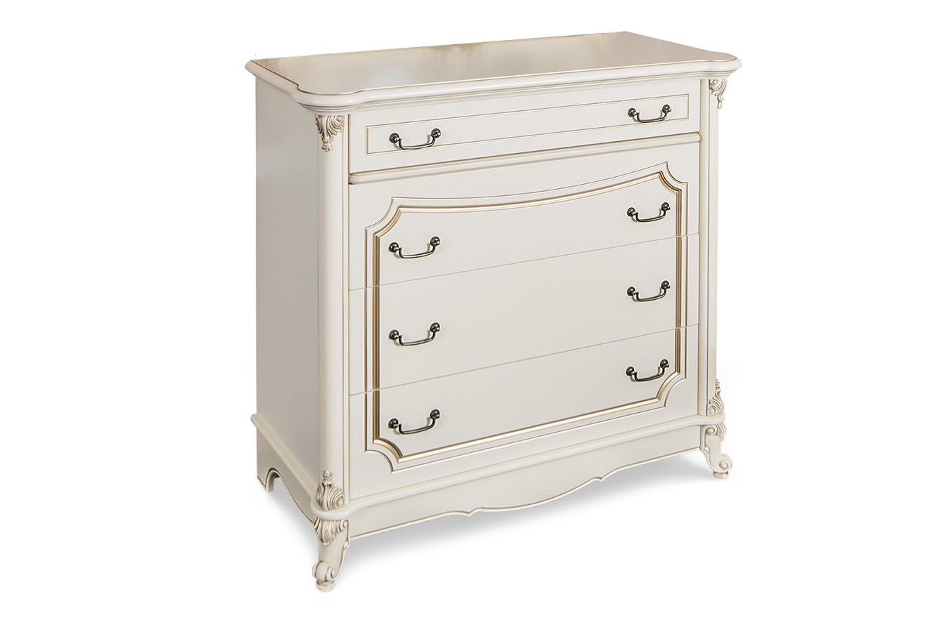 Комод из комплекта спальни "Мона Лиза Люкс" Крем
