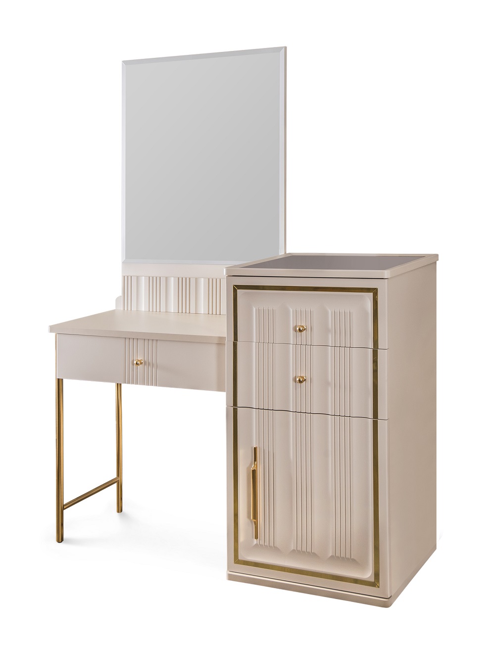 Туалетный стол из комплекта спальни "Замира" Бежевый