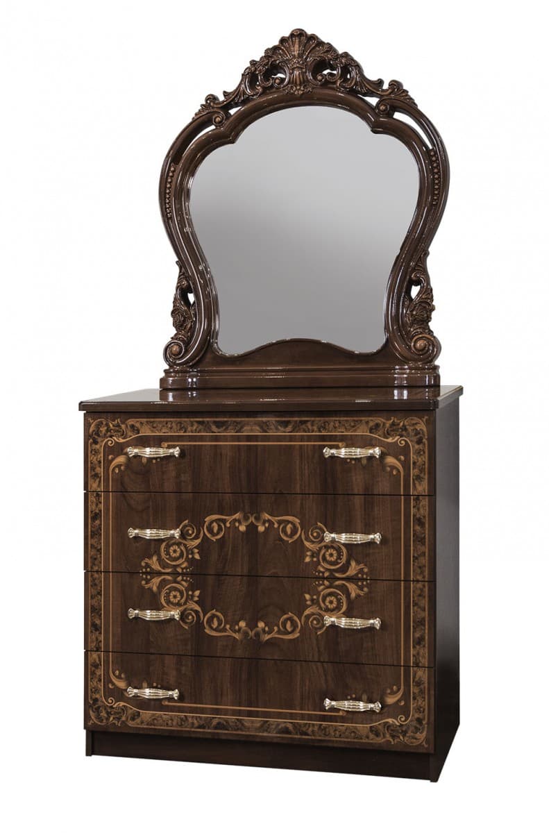 Комод 4 из комплекта спальни "Патрисия Люкс" караваджо глянец