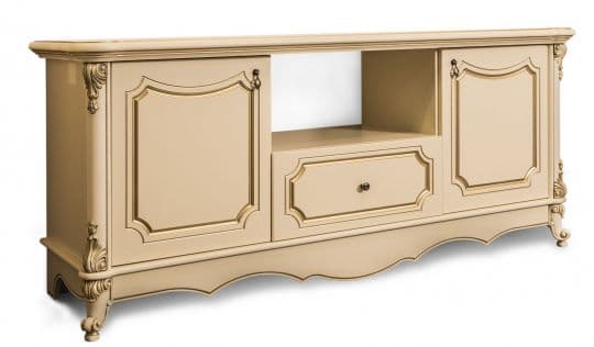 Комод (ТВ) из набора для гостиной Мона Лиза Люкс крем