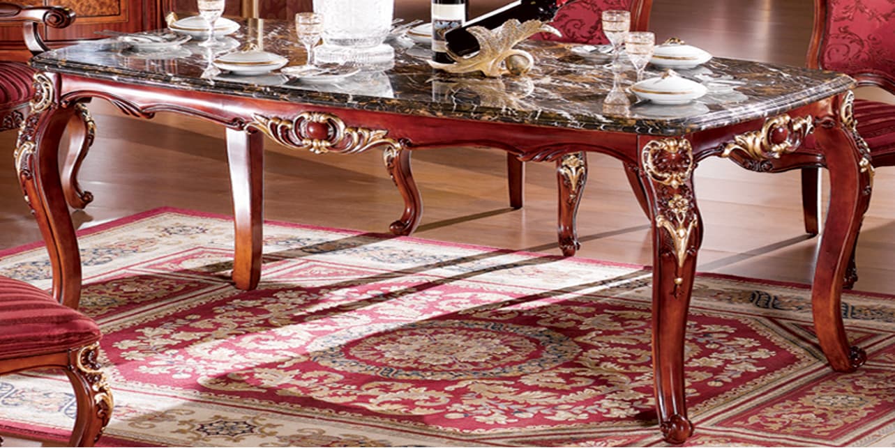 Стол обед. 1,6м (2,0м) на ножках Carpenter 223