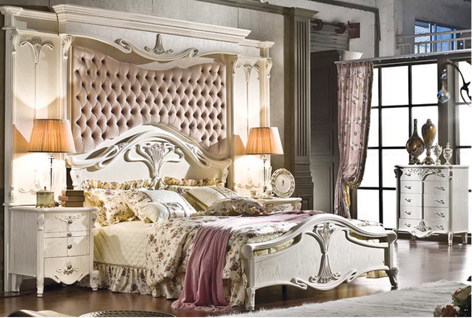 Капета с кроватью 180х200 Carpenter 108