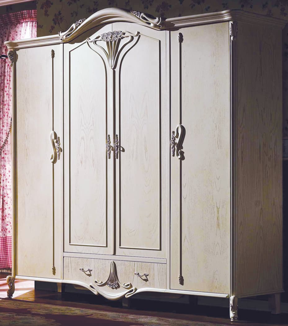 Шкаф 4-х дв. Carpenter 108