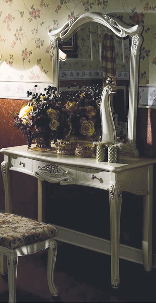 Туалетный стол с зеркалом. Carpenter 108