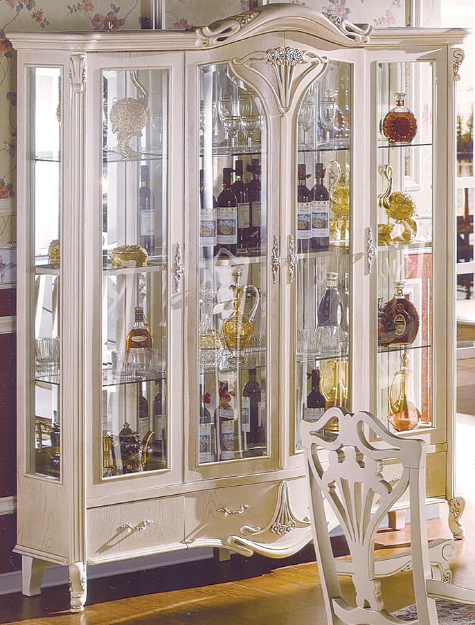 Витрина 4-х дв Carpenter 108