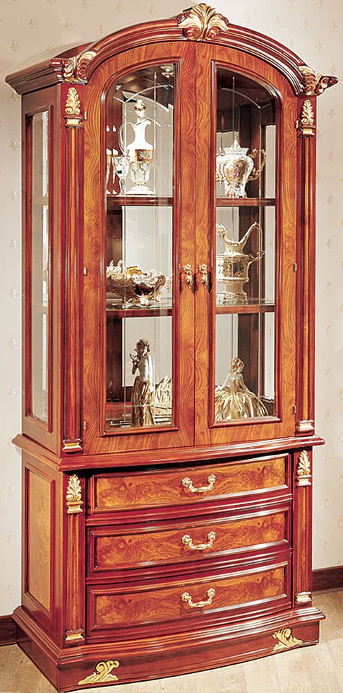 Витрина 2-дверная Carpenter 216