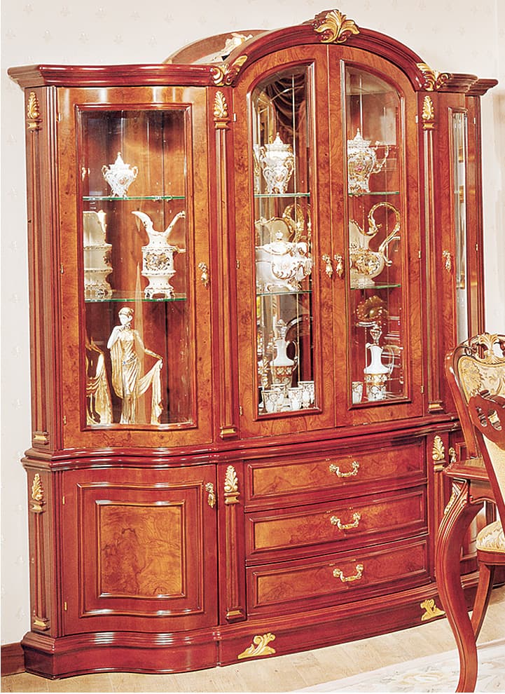 Витрина 4-дверная Carpenter 216