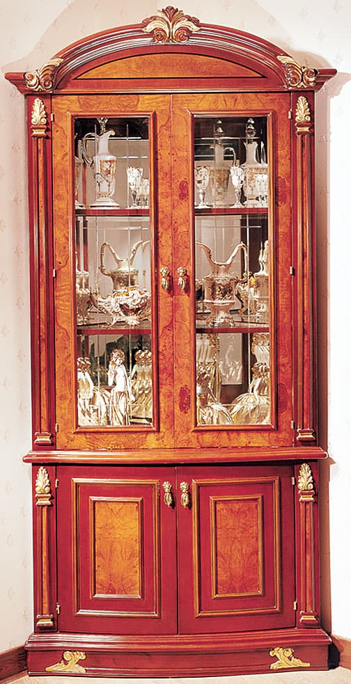 Витрина угловая Carpenter 216