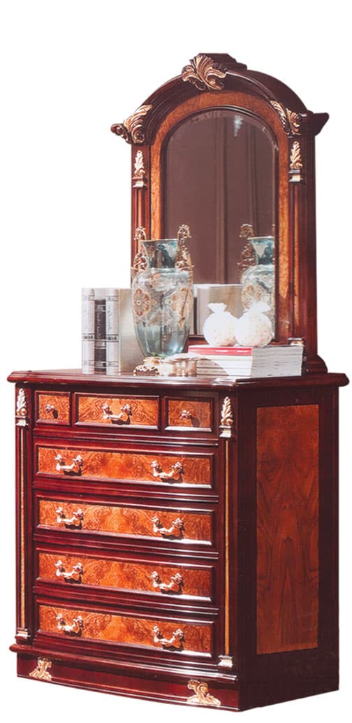 Комод-В с зеркалом Carpenter 216