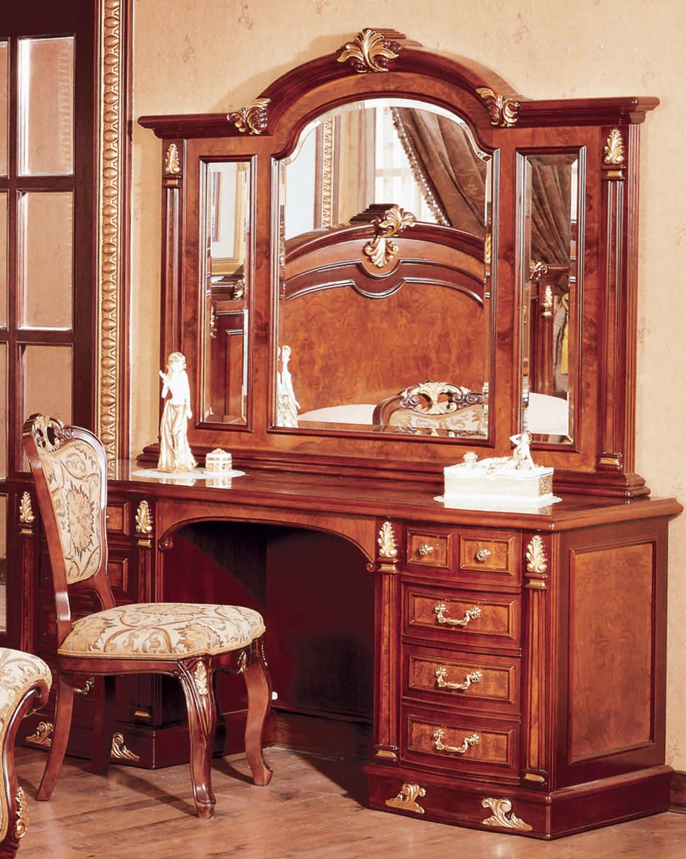 Туалетный стол-А с зеркалом Carpenter 216