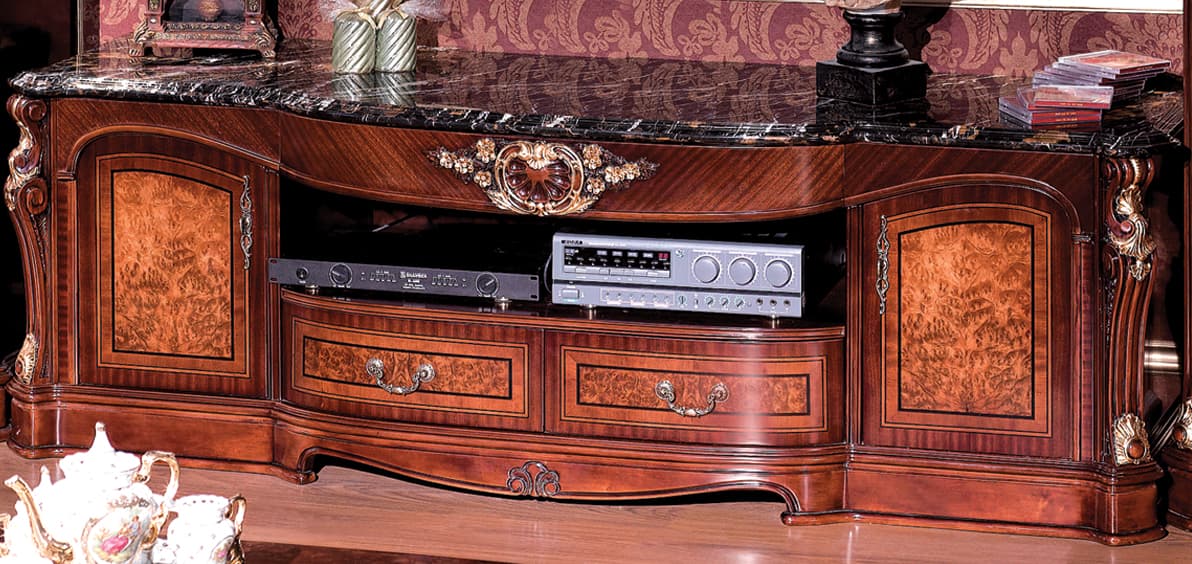 ТВ-тумба-B 2дв. 2ящ Carpenter 223