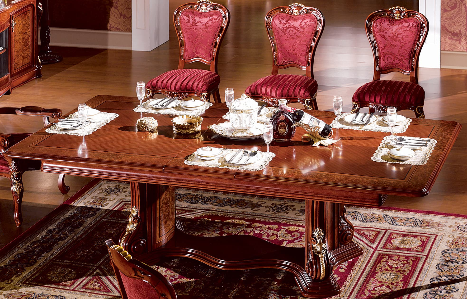 Стол обед.прямоуг.2,4м(3,0м) Carpenter 223