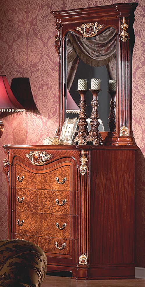 Комод-B с зеркалом Carpenter 223