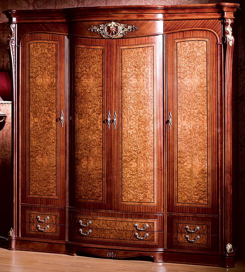 Карпентер Шкаф 4-дверный Carpenter 223