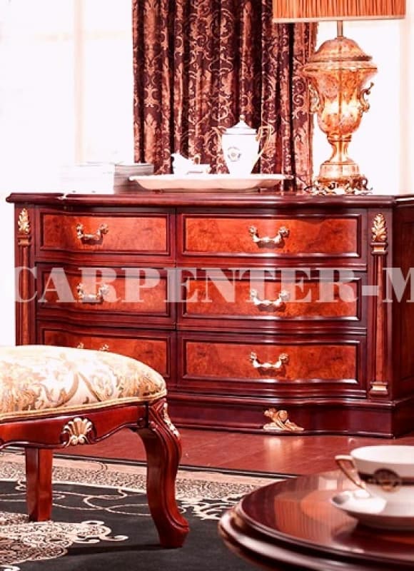 Комод 6 ящиков Carpenter 216