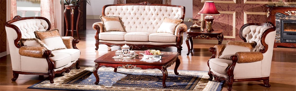 Комплект мягкой мебели A 3+1+1 Carpenter 223