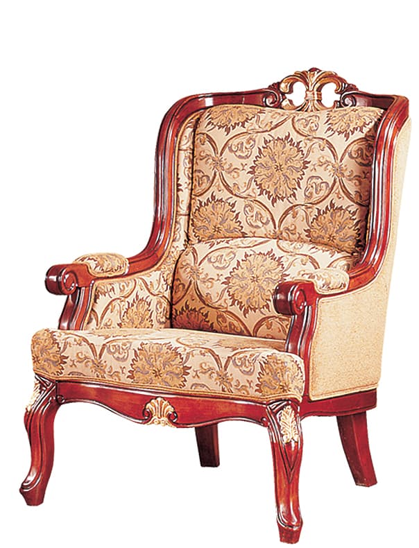 Кресло чайное с подушкой Carpenter 216