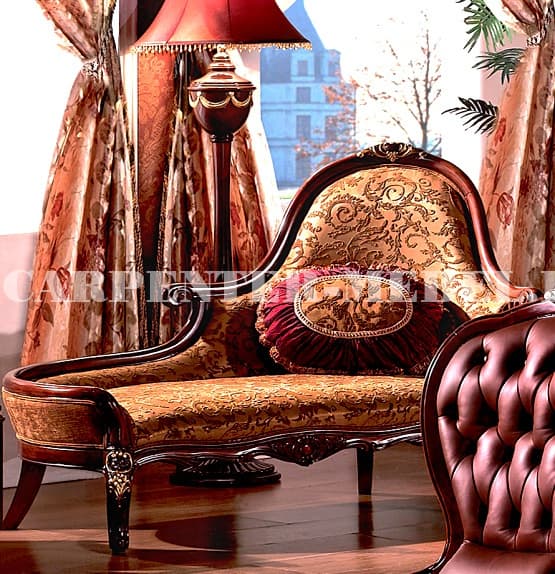 Оттоманка (red, gold) Carpenter 223