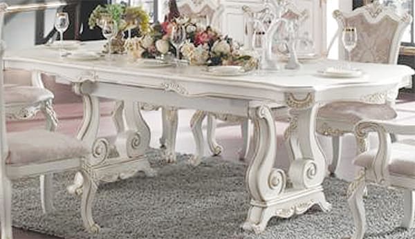 Стол 1618 белый Daming