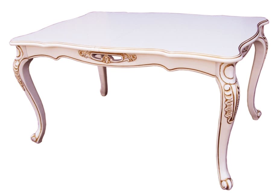 Стол P83 беленый дуб Daming 1550(1850)