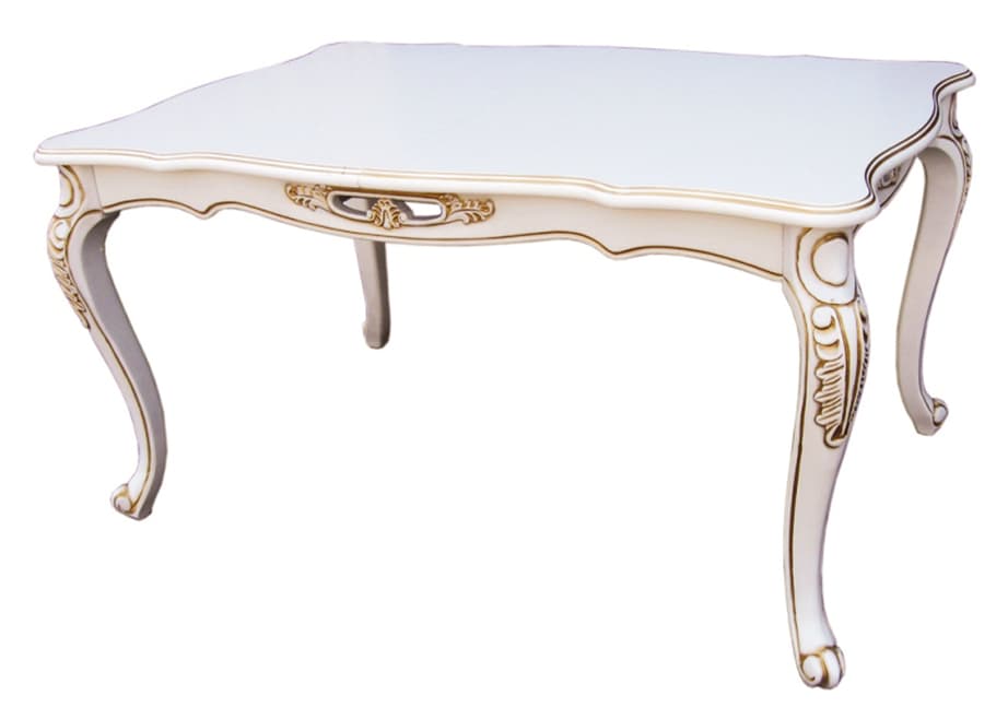 Стол P83 белый Daming 1550(1850)