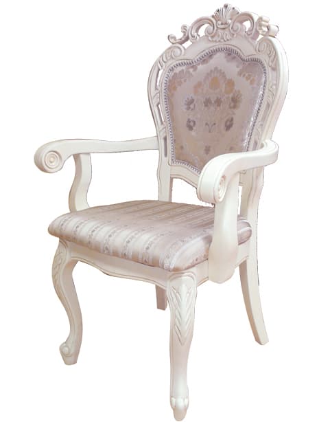 8058 Кресло Беленый дуб Daming