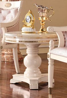 стол чайный кругл мр. Djiada беж