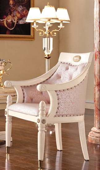 Полукресло кожа Djiada беж