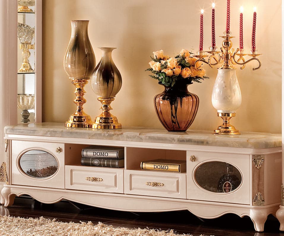 ТВ тумба 1,8м Djiada беж