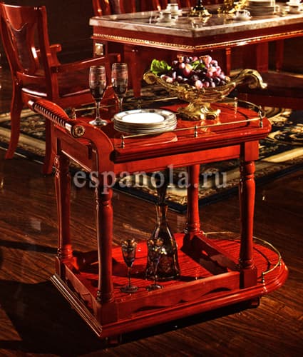 Стол сервировочный Djiada орех