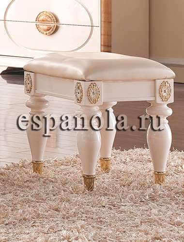 Банкетка к туалетному столу Djiada беж