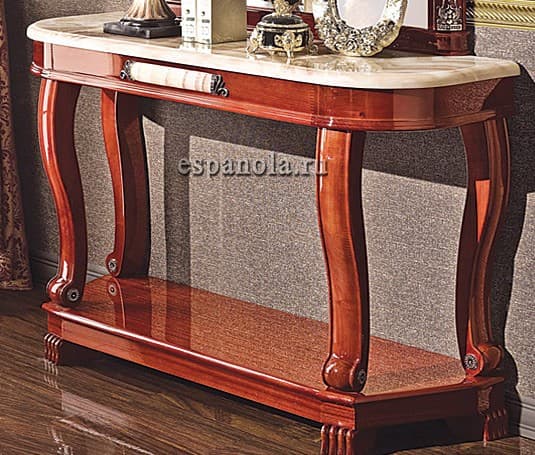 Консоль мебельной фабрики Джиада орех Djiada орех