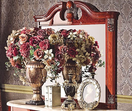 зеркало к консоли Djiada орех